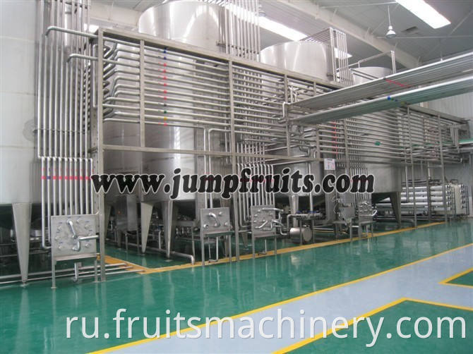 tomato jam processing plant